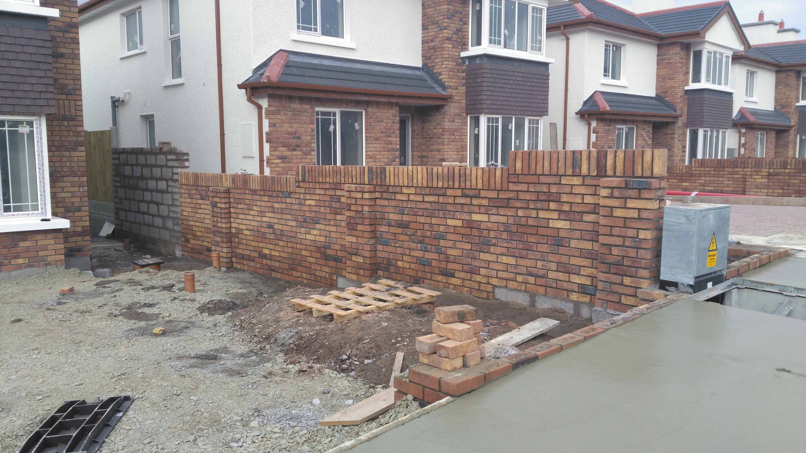 Residential Construction project by Celtic Construction